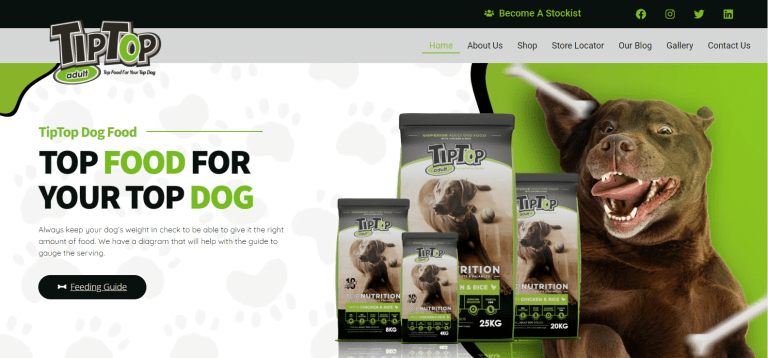 TipTop Dog Food